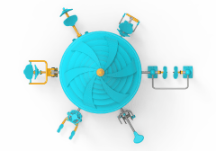 Double Çatılı Fitness Aletleri D-FD-400 | Dış Mekan Spor Aletleri | Erse Kent Mobilyaları